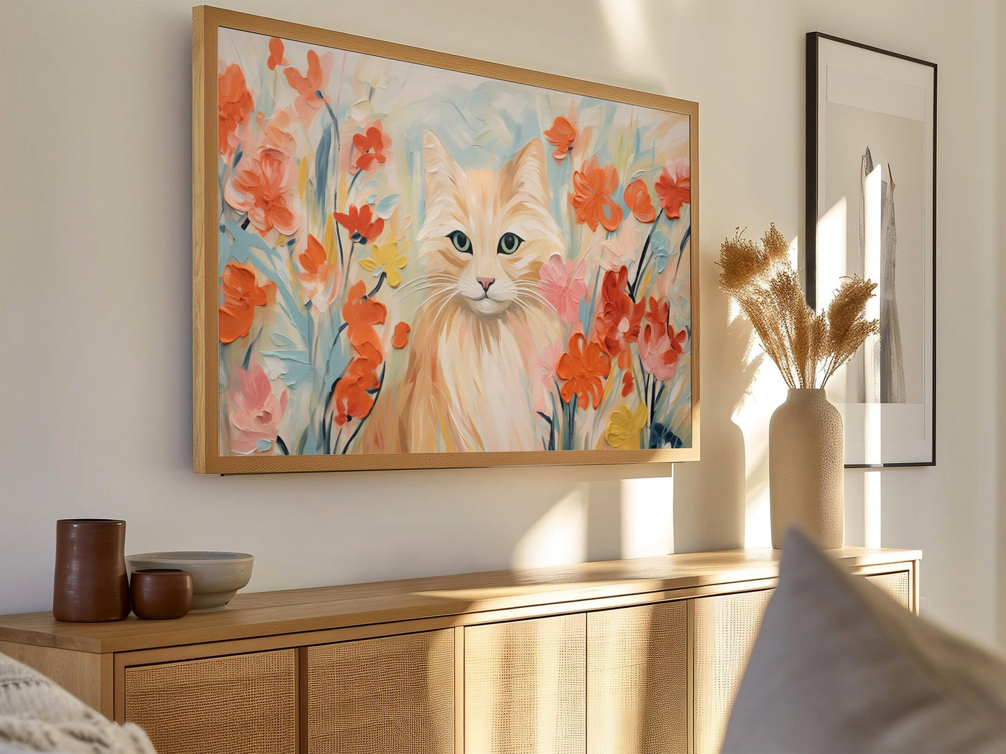 Boho Floral Frame TV Art Bundle