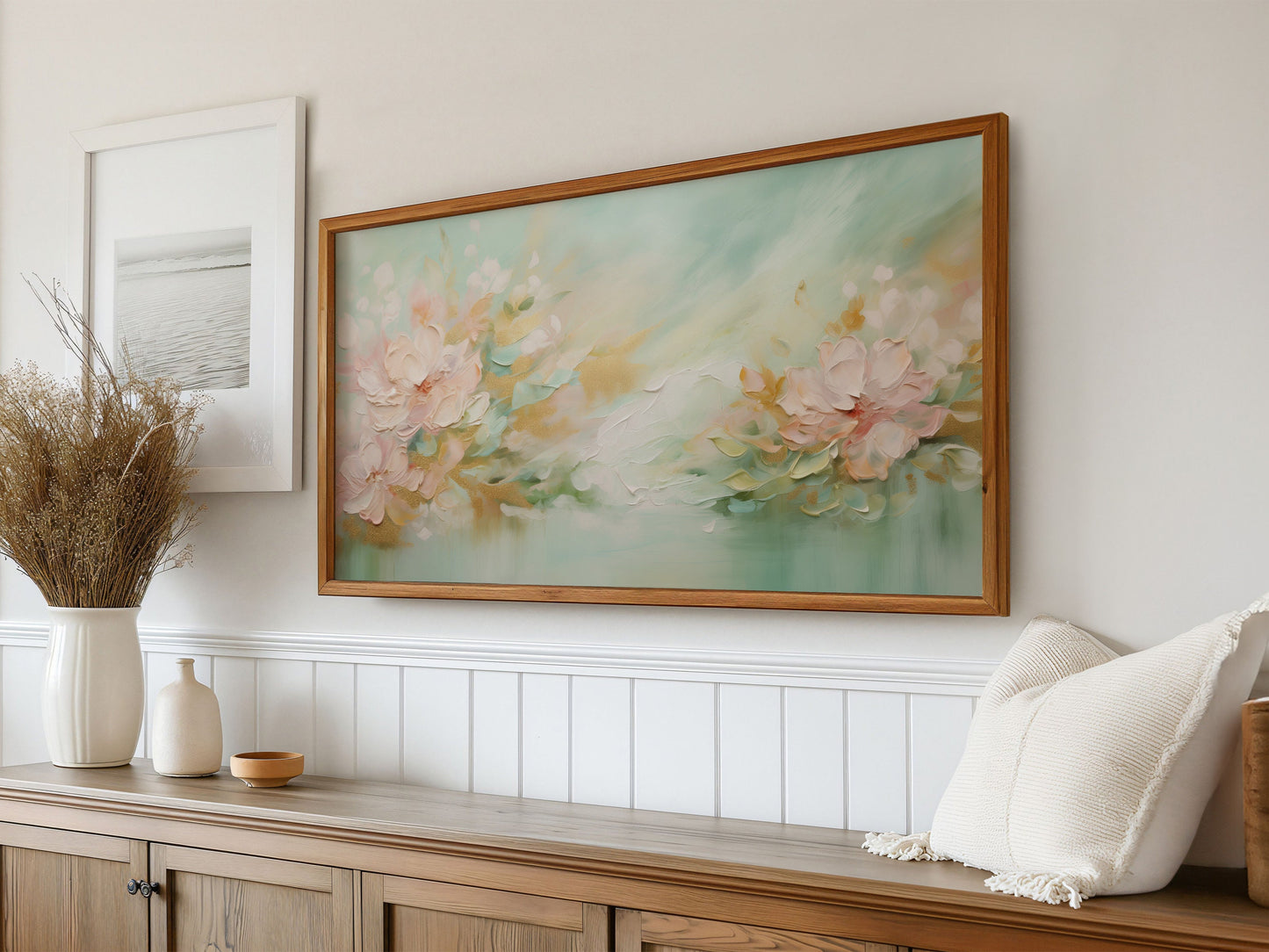 Shamrock Blossoms Frame TV Art Bundle