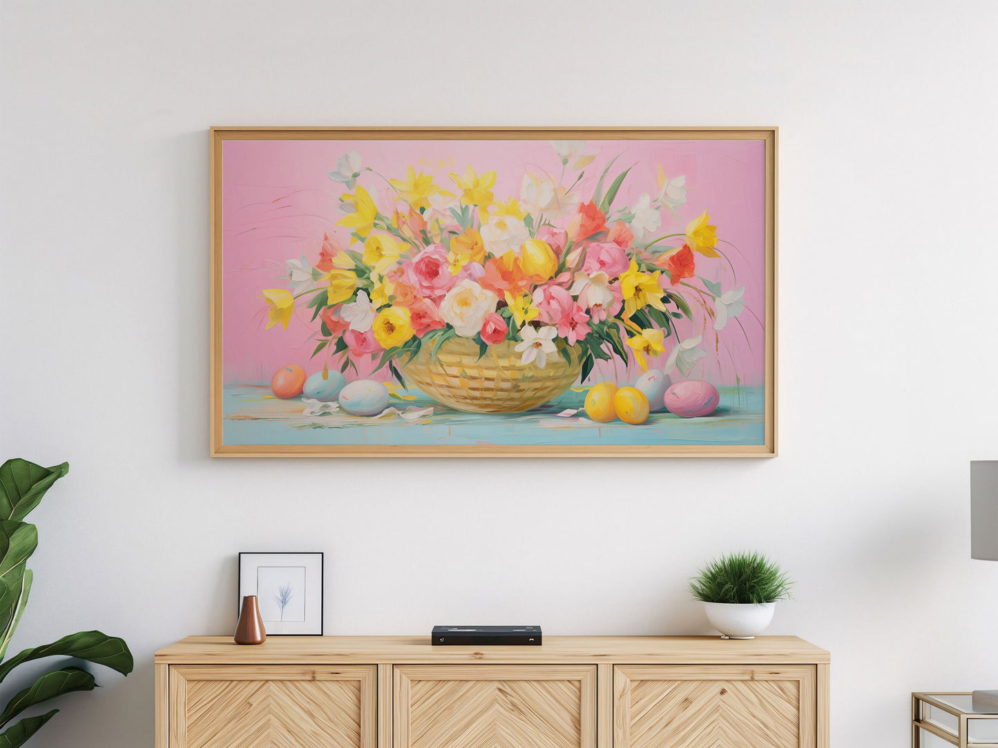 Easter Spring Frame TV Art Bundle