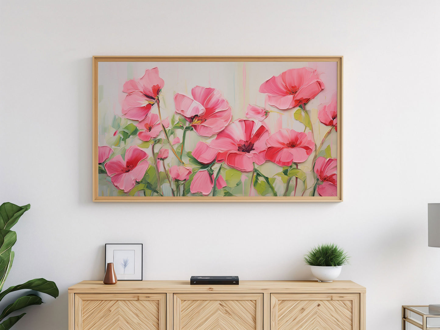 Easter Florals Spring Frame TV Art