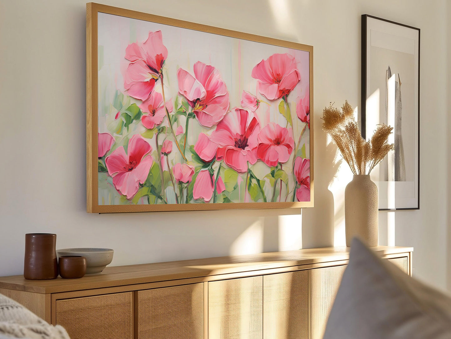 Easter Florals Spring Frame TV Art
