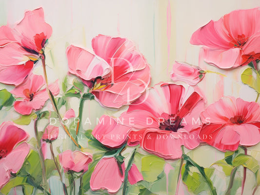 Easter Florals Spring Frame TV Art