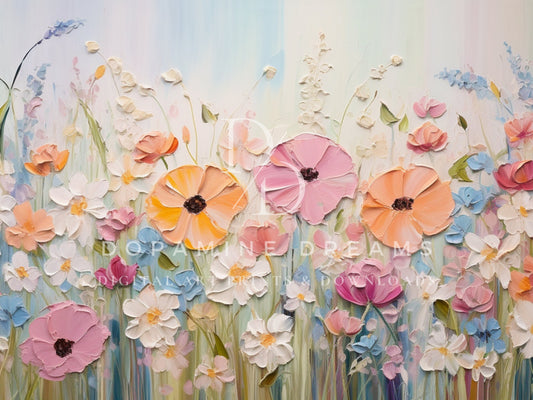 Vibrant Spring Frame TV Art 4